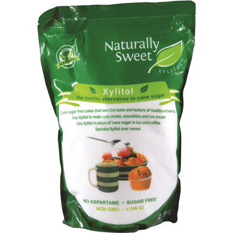 Naturally Sweet Xylitol 2.5kg