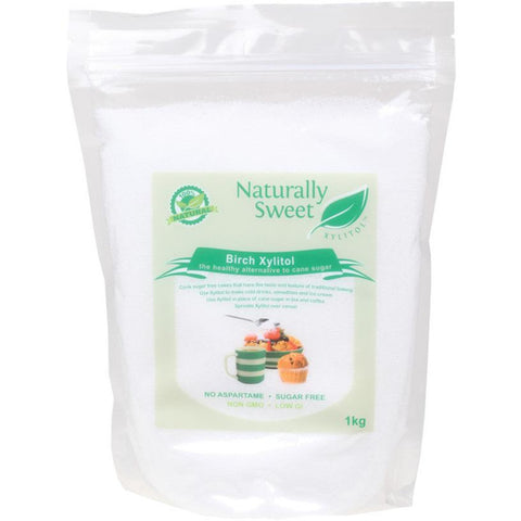 Naturally Sweet Birch Xylitol 1kg