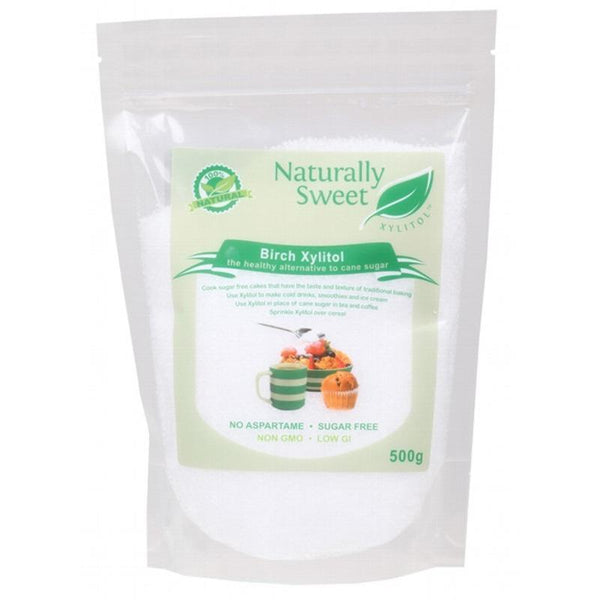 Naturally Sweet Birch Xylitol 500g