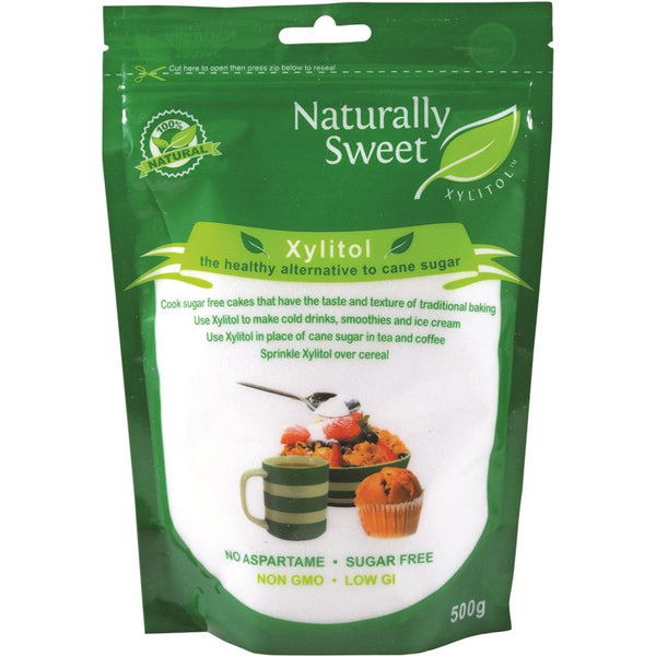 Naturally Sweet Xylitol 500g