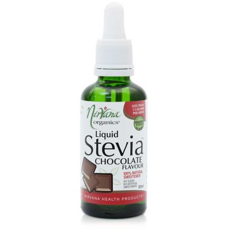 Nirvana Organics Stevia Liquid Chocolate 50ml