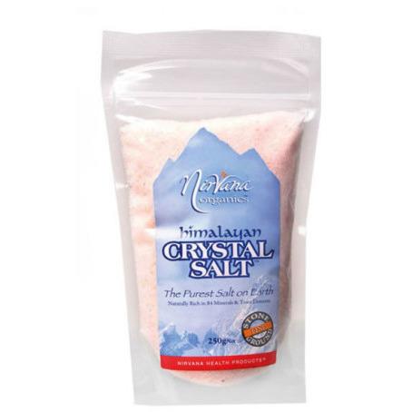 Nirvana Himalayan Crystal Salt Fine 250g