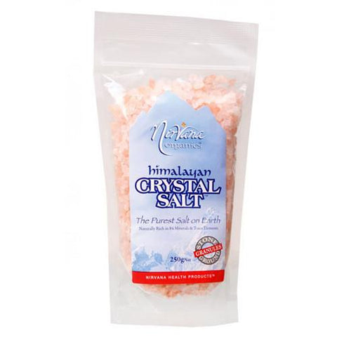 Nirvana Himalayan Crystal Salt Granules 250g