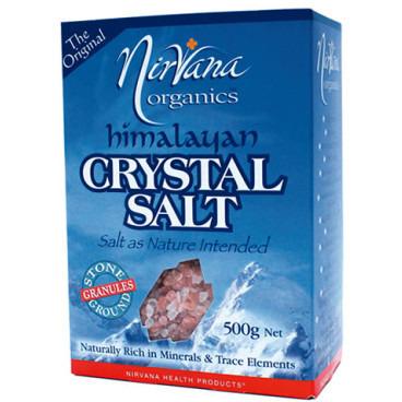 Nirvana Himalayan Crystal Salt Granules 500g