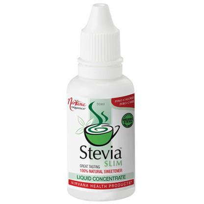 Nirvana Organics Stevia Slim Liquid Concentrate 30ml