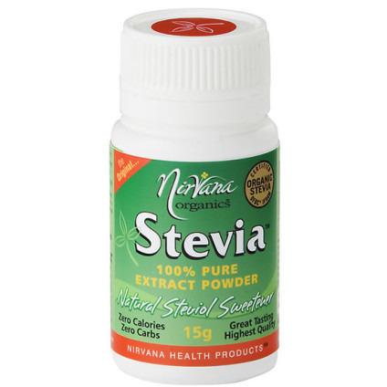 Nirvana Organics Stevia Pure Extract 15g