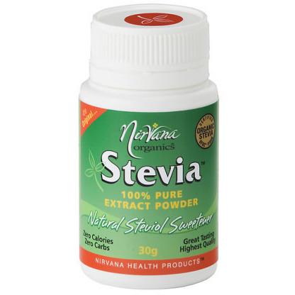 Nirvana Organics Stevia Pure Extract 30g