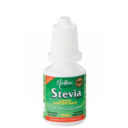 Nirvana Organics Stevia Liquid Concentrate 15ml