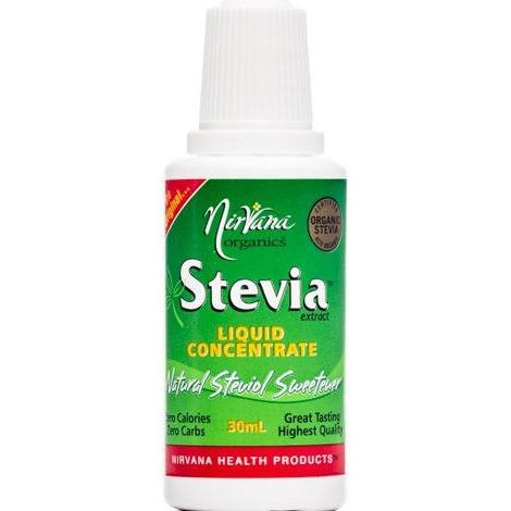 Nirvana Organics Stevia Liquid Concentrate 30ml