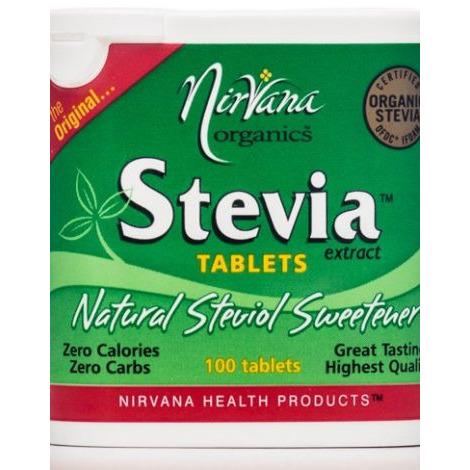 Nirvana Organics Stevia Dispenser 100t