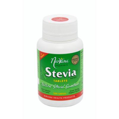 Nirvana Organics Stevia Value Pk 500t