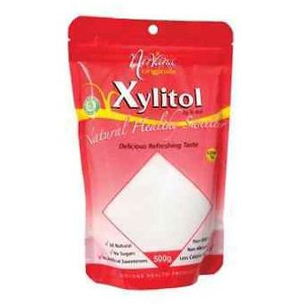 Nirvana Originals Xylitol Stand-Up Pouch Ziplock 500g