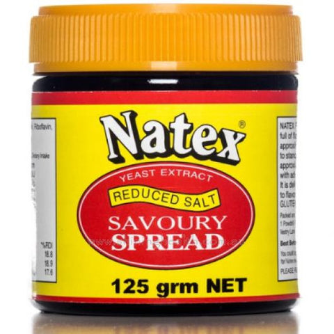 Natex Yeast Extract Savoury Spread 125g