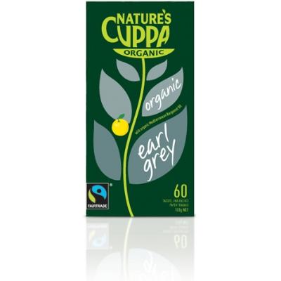 Nature's Cuppa Earl Grey Tea 132g 60s Tea Bags