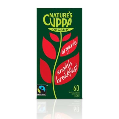 Nature's Cuppa English Breakfast Tea 150g 60s Tea Bags