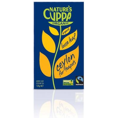 Nature's Cuppa Ceylon Loose Leaf Tea 125g