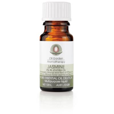 Oil Garden Aromatherapy Jasmine 3% in Oil 12ml