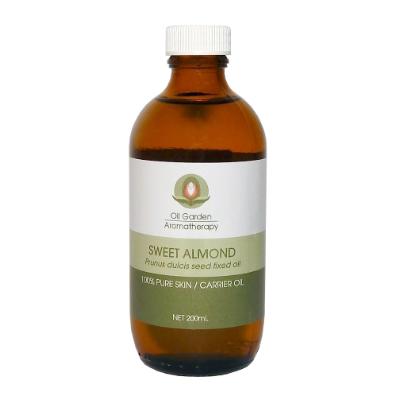 Oil Garden Aromatherapy Carrier Sweet Almond Oil 200ml