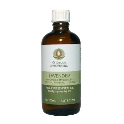 Oil Garden Aromatherapy Lavender Oil 100ml