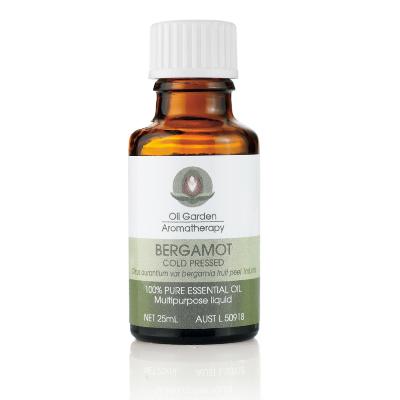 Oil Garden Aromatherapy Bergamot Oil 25ml