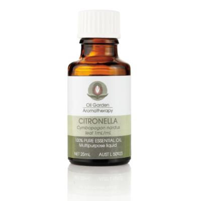 Oil Garden Aromatherapy Citronella Oil 25ml