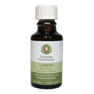 Oil Garden Aromatherapy Lemon Oil 25ml