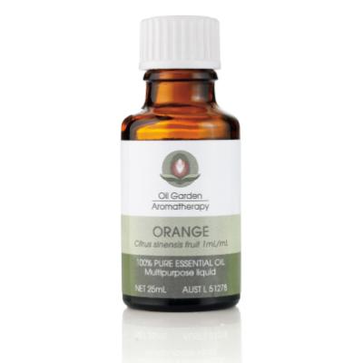 Oil Garden Aromatherapy Orange Oil 25ml