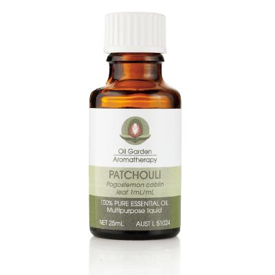 Oil Garden Aromatherapy Patchouli Oil 25ml