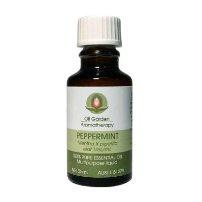 Oil Garden Aromatherapy Peppermint Oil 25ml