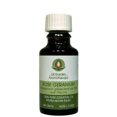 Oil Garden Aromatherapy Rose Geranium Oil 25ml