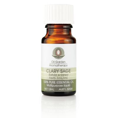 Oil Garden Aromatherapy Clary Sage Oil 12ml