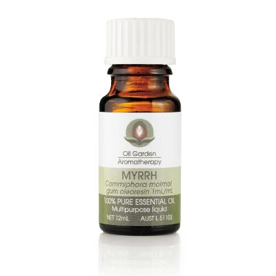 Oil Garden Aromatherapy Myrrh Oil 12ml