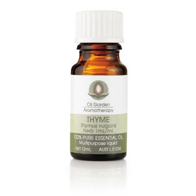 Oil Garden Aromatherapy Thyme Oil 12ml