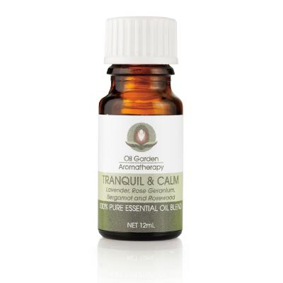 Oil Garden Aromatherapy Tranquil & Calm Blend 12ml