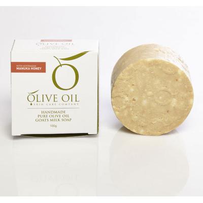 Olive Oil Skin Care Manuka Honey Soap 100g