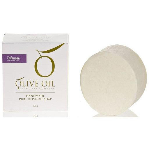 Olive Oil Skin Care Lavender Soap 100g