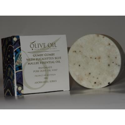 Olive Oil Skin Care Gumby & BM Eucalyptus Soap 100g