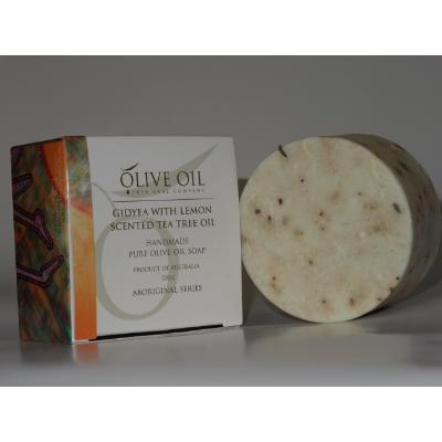 Olive Oil Skin Care Gidgyea & Lemon Tea Soap 100g