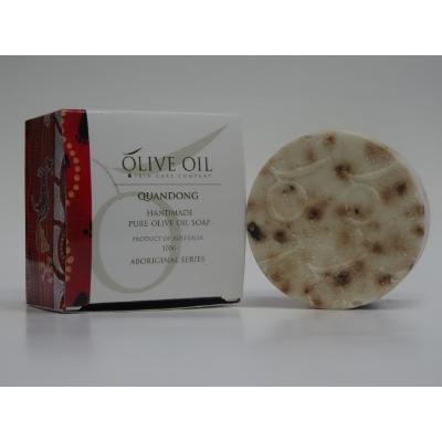 Olive Oil Skin Care Quandong Soap 100g