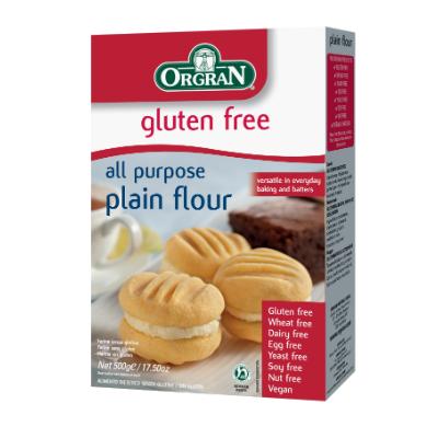 Orgran Gluten Free Flour Plain 500g