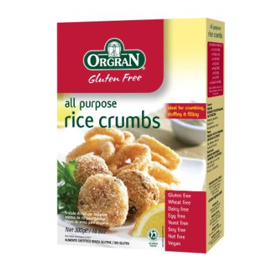 Orgran Good For You All Purpose Rice Crumbs 300g