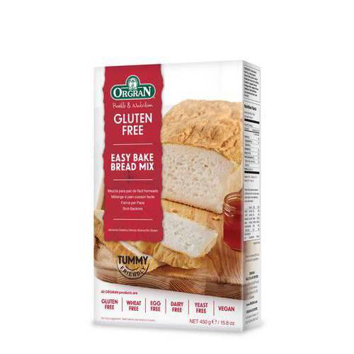 Orgran Gluten Free Easy Bake Bread Mix 450g