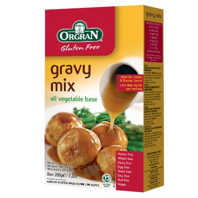 Orgran Good For You Gravy Mix (Vegetarian) 200g