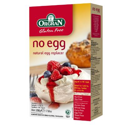 Orgran Gluten Free No Egg (Egg Replacer) 200g