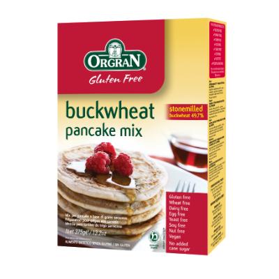 Orgran Good For You Buckwheat Pancake Mix 375g