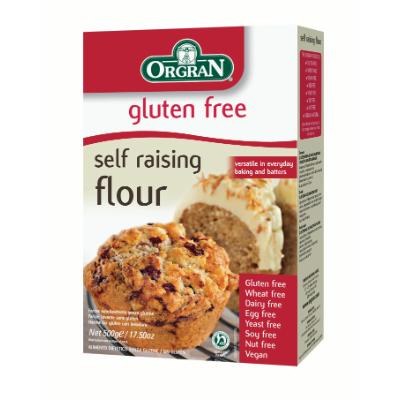 Orgran Gluten Free Self Raising Flour 500g