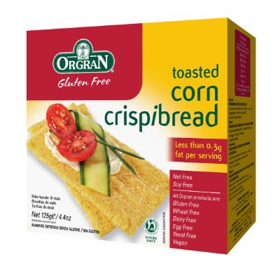 Orgran Good For You Corn Crispibread 125g