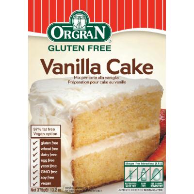 Orgran Good For You Vanilla Cake Mix 375g