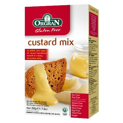Orgran Good For You Natural Custard Powder 200g