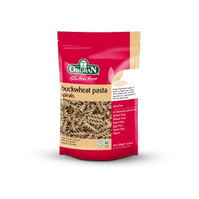 Orgran Good For You Buckwheat Spirals 250g